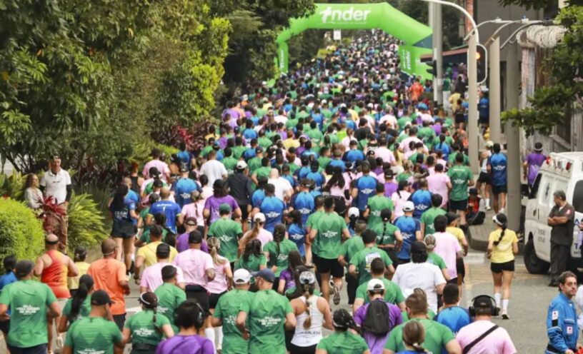 Atleta de 20 años murió en la Maratón de Medellín