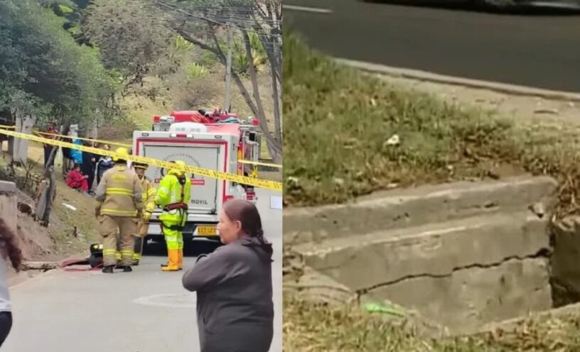 ¿Quién era el sujeto cercano a la niña que encontraron en una alcantarilla? Esto se sabe
