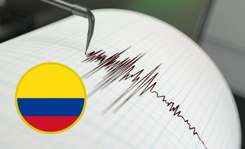 Temblor HOY en Colombia: martes 1 de septiembre de 2026; magnitud y epicentro