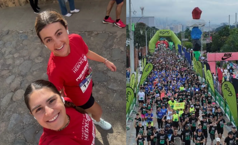 Este fue el motivo por el que murió Juliana Ávila, joven de 20 años que participó en la Maratón de Medellín