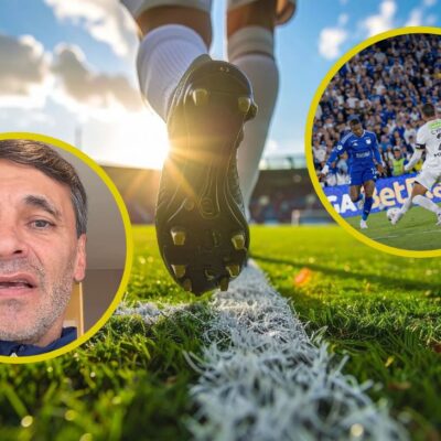 Fabián Bustos sale de Millonarios a horas del clásico con Santa Fe: ¿qué pasó?