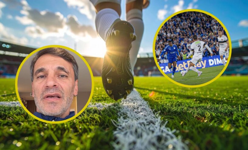 Fabián Bustos sale de Millonarios a horas del clásico con Santa Fe: ¿qué pasó?