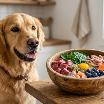 Alimentación natural para perros: ¿es realmente mejor que el concentrado? Pros y contras