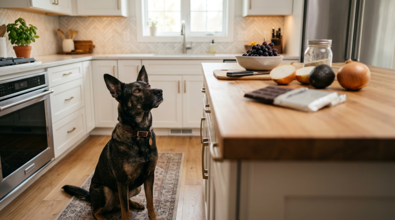 Los 7 alimentos prohibidos para perros que podrían causarle una emergencia veterinaria