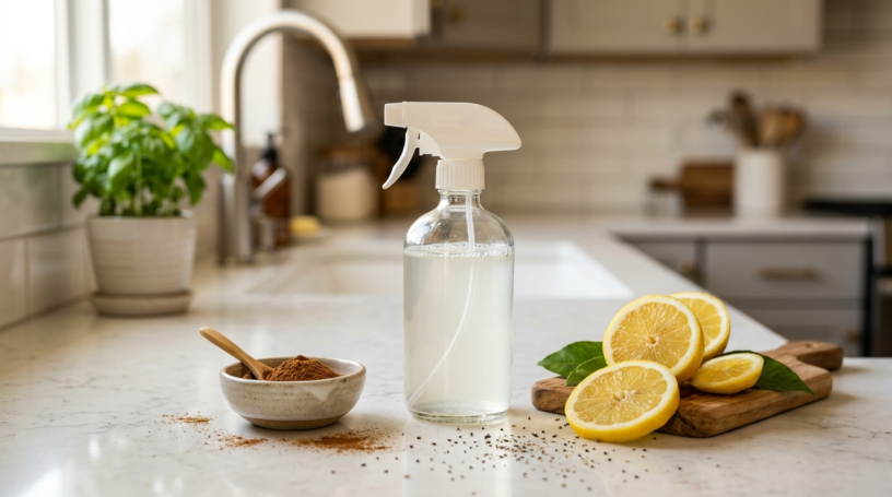 Cómo eliminar hormigas de la cocina sin fumigar: el método natural que sí funciona
