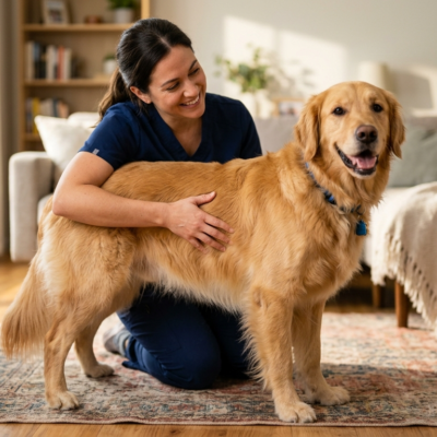 La prueba de los 5 minutos: Cómo saber si tu mascota tiene sobrepeso y qué hacer al respecto