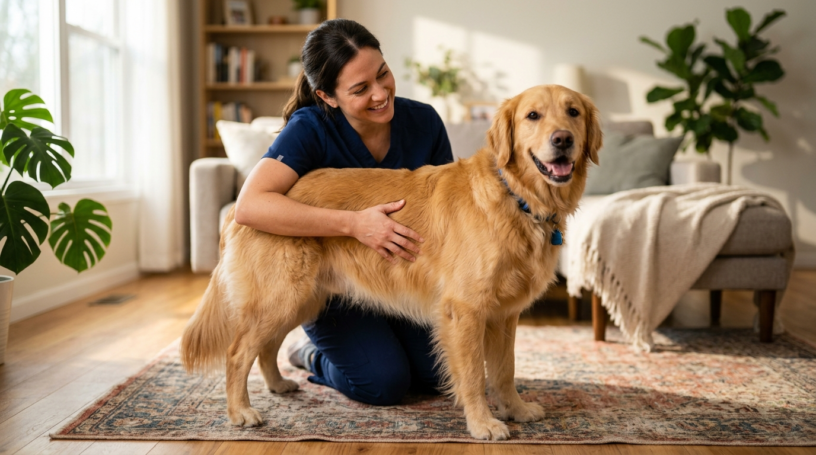 La prueba de los 5 minutos: Cómo saber si tu mascota tiene sobrepeso y qué hacer al respecto