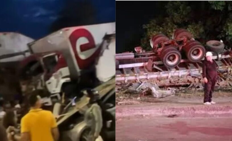 vehículo de carga habría perdido el control en Girón Santander