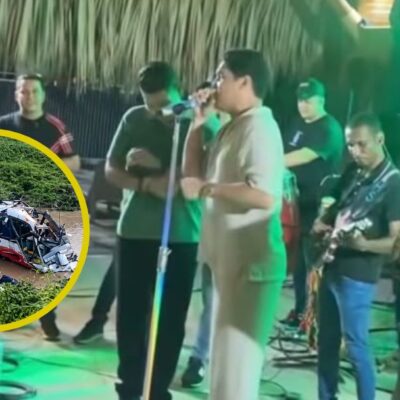 Kbeto Zuleta perdió una pierna y permanece en UCI tras el accidente de su agrupación