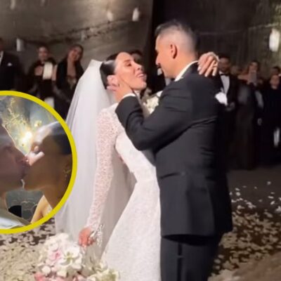 Luisa Fernanda W lució lujosos aretes en su compromiso con Pipe Bueno: ¿cuánto cuestan?