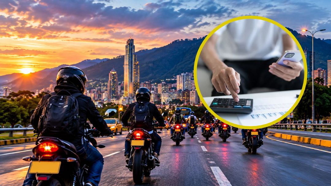 La millonaria multa que podrían pagar los motociclistas en Bogotá por incumplir las medidas de Halloween
