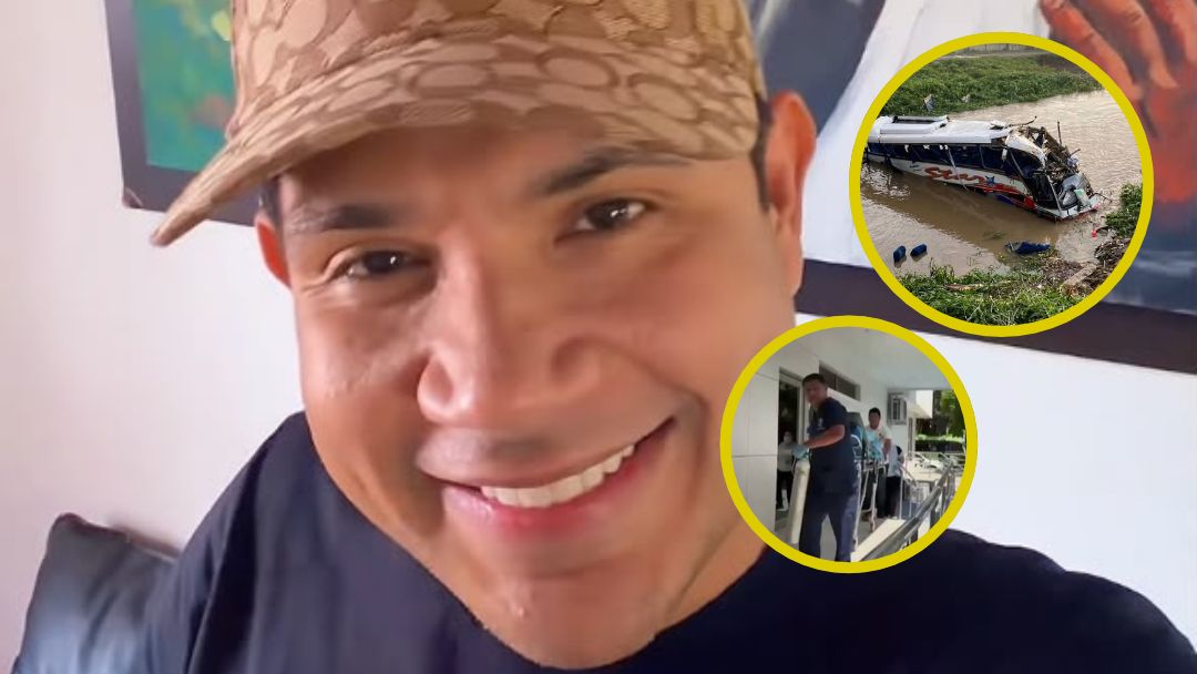 Revelan detalles del accidente del bus de Kbeto Zuleta: sobreviviente contó qué pasó con los músicos fallecidos