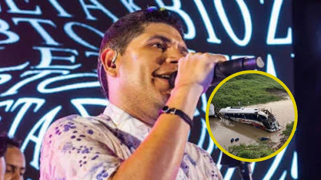 Hijo de Poncho Zuleta, Kbeto Zuleta, sufrió grave accidente en Magdalena: dos de sus músicos murieron
