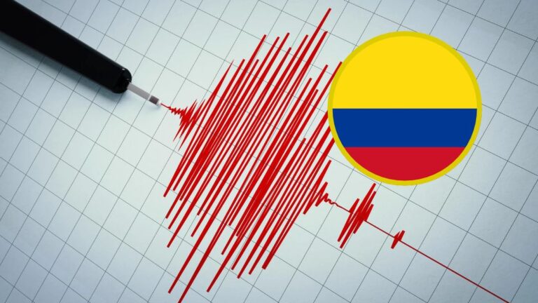 Temblor HOY en Colombia: lunes 26 de octubre de 2026; magnitud y epicentro