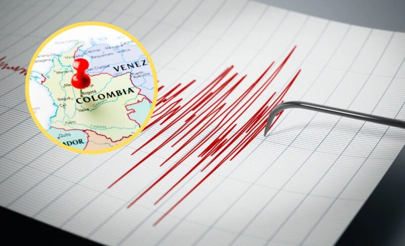 Temblor HOY en Colombia: martes 13 de octubre de 2026; magnitud y epicentro