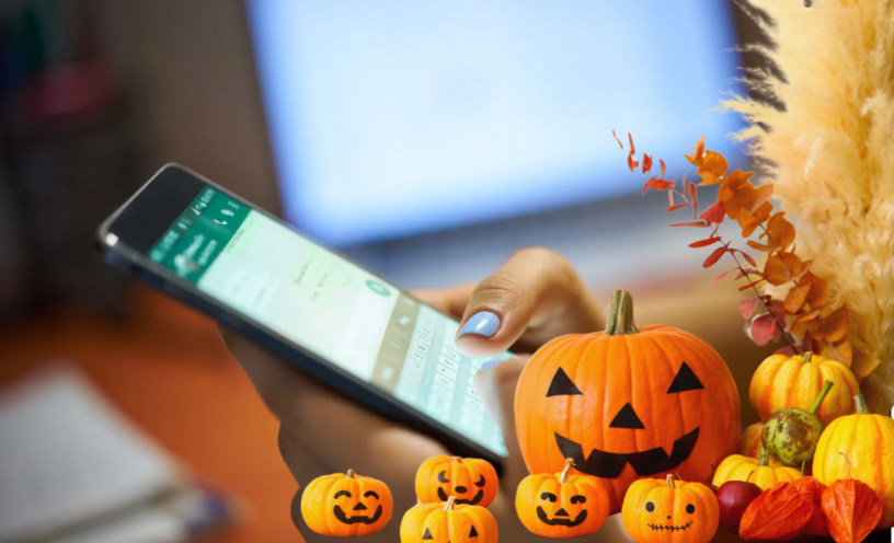 Así puede activar el modo ‘Halloween’ en WhatsApp: este es el truco oculto