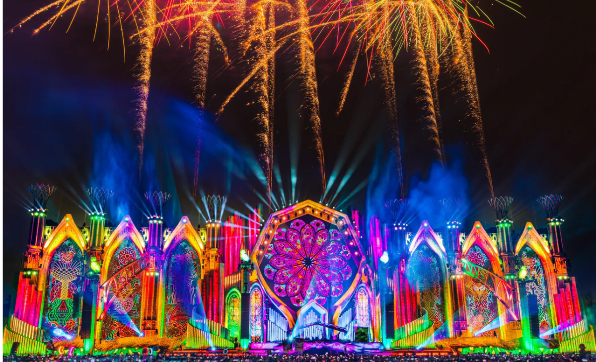 Extranjero falleció durante el festival de música electrónica EDC en Medellín: esto se sabe