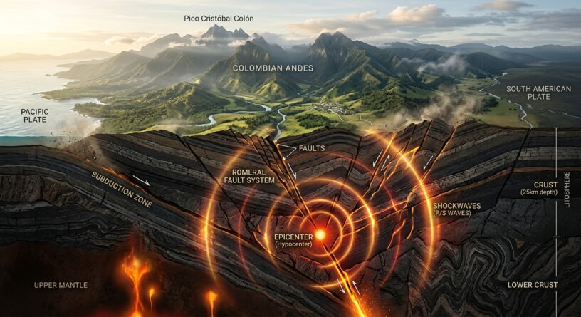 Temblor HOY en Colombia: domingo 11 de octubre de 2026; magnitud y epicentro