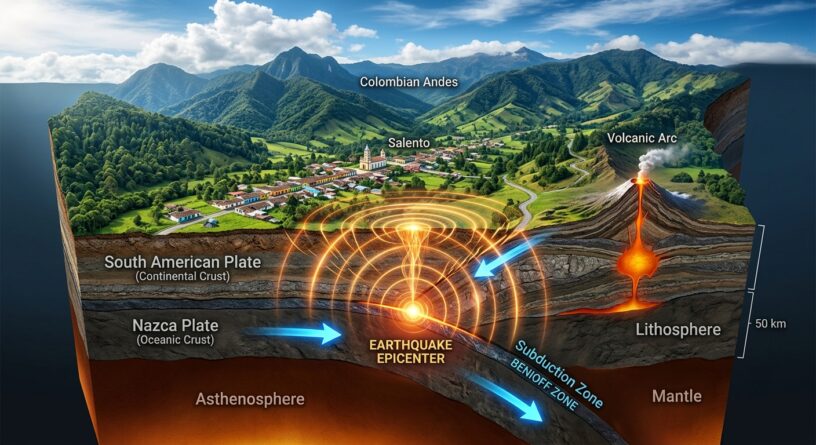 Temblor HOY en Colombia: lunes 5 de octubre de 2026; magnitud y epicentro