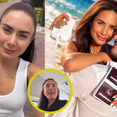 Las pistas que dejó Johanna Fadul sobre el género de su bebé