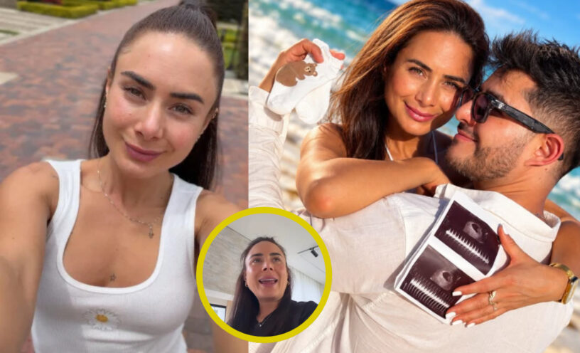 Las pistas que dejó Johanna Fadul sobre el género de su bebé