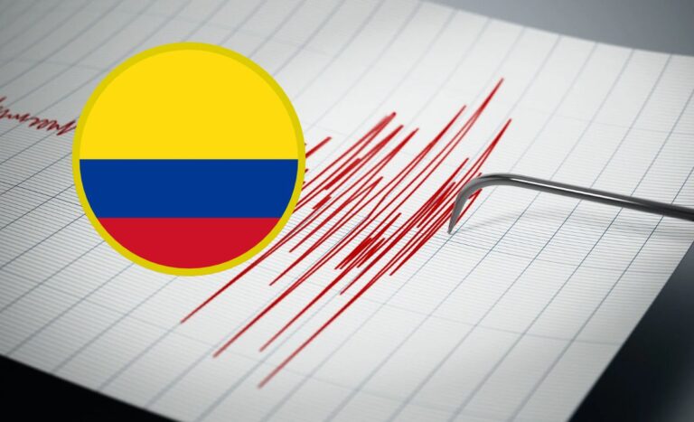 Temblor HOY en Colombia: lunes 19 de octubre de 2026; magnitud y epicentro