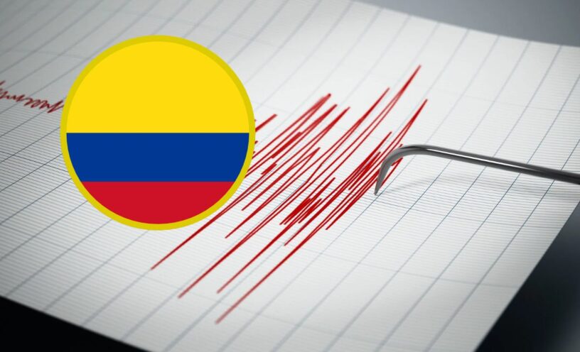 Temblor HOY en Colombia: lunes 19 de octubre de 2026; magnitud y epicentro