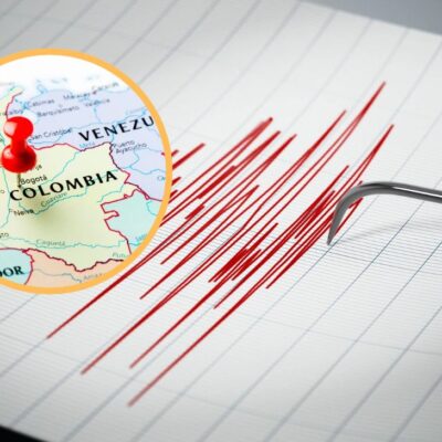 Temblor HOY en Colombia: jueves 22 de octubre de 2026; magnitud y epicentro