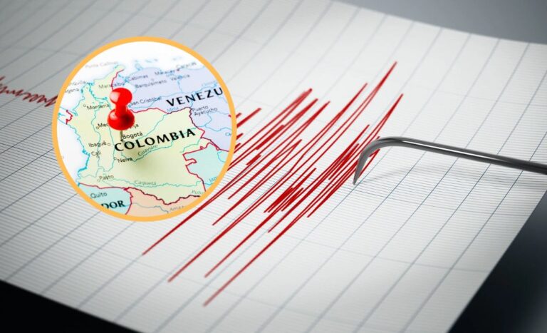 Temblor HOY en Colombia: jueves 22 de octubre de 2026; magnitud y epicentro