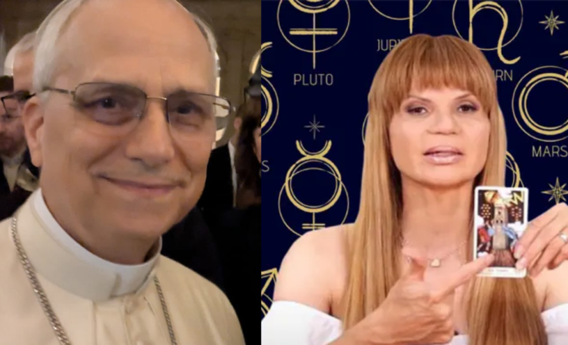 ¿Qué dijo Mhoni Vidente sobre la salud del Papa León XIV tras su diagnostico de cáncer?