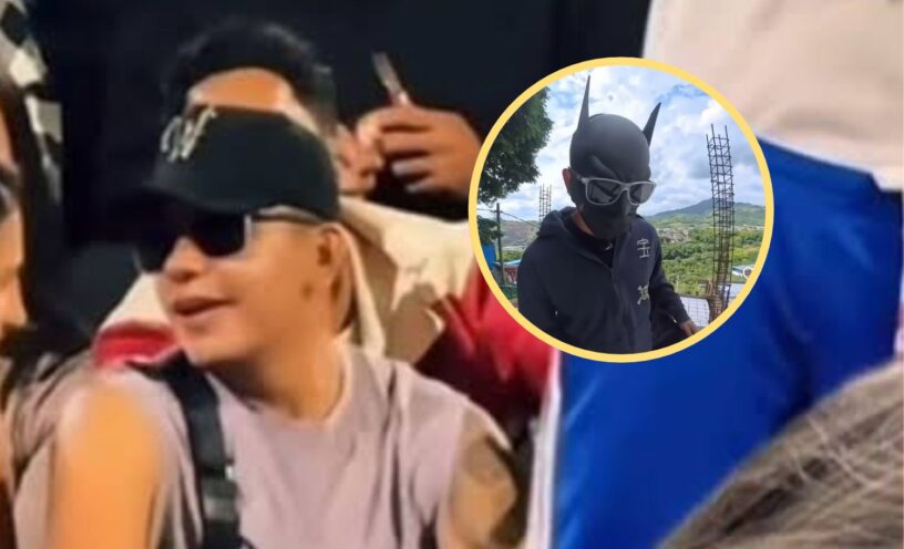 Así fue la inesperada reaparición de Camilo Cifuentes tras la polémica