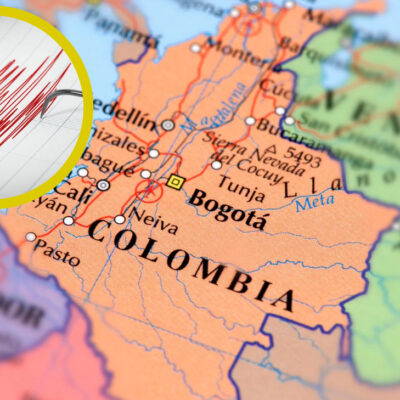 Temblor del domingo 18 de octubre de 2026 en Colombia