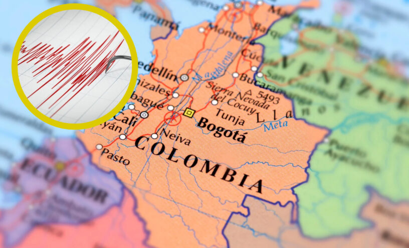 Temblor del domingo 18 de octubre de 2026 en Colombia