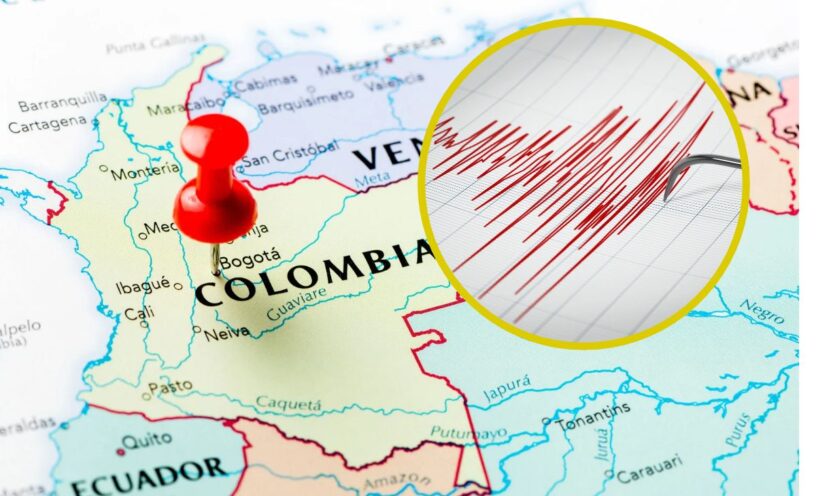 Temblor HOY en Colombia: Sábado 17 de octubre de 2026; magnitud y epicentro